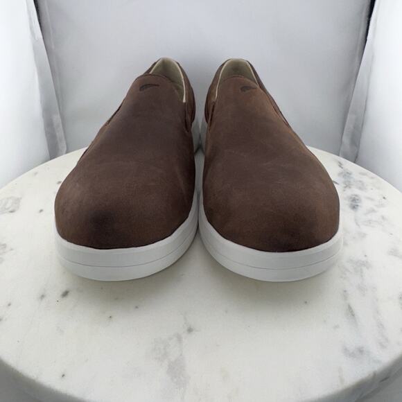 Red Wing 2033 Brown Leather Lightweight Safety Slip On Aluminum Toe Shoes Size 9 - Picture 5 of 14